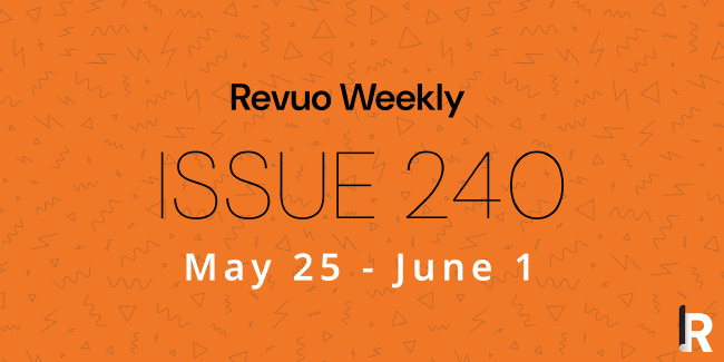 Revuo Monero Weekly # cover
