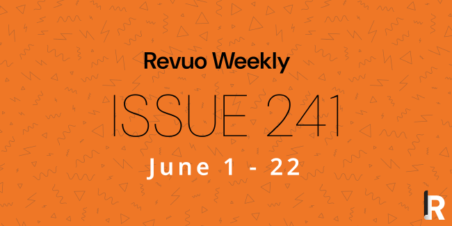 Revuo Monero Weekly # cover