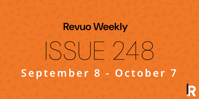 Revuo Monero Weekly # cover