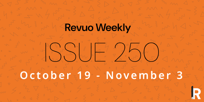 Revuo Monero Weekly # cover